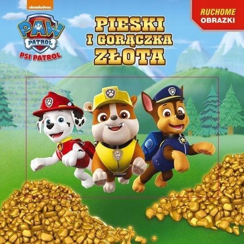 PSI PATROL. RUCHOME OBRAZKI. PISEKI I GORĄCZKA..