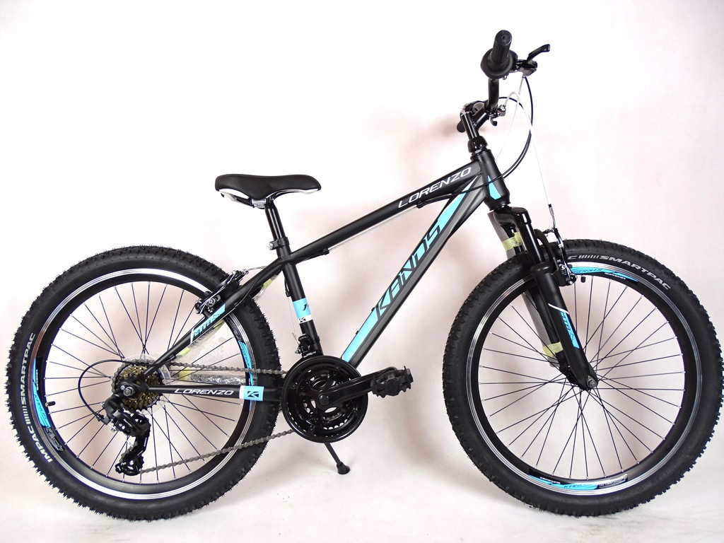 Rower KANDS LORENZO 24'' na komunie black 9128231701 oficjalne