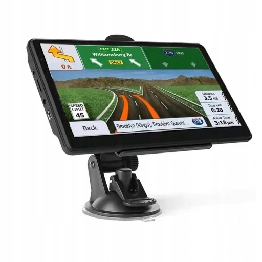 GPS 7" NAWIGACJA iGO PRIMO MAPY EU TIR TRUCK