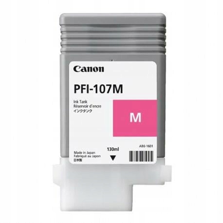 Canon Tusz PFI-107M 130 ML MAGENTA Oryginalny