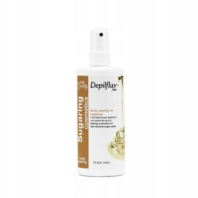 DEPILFLAX 100 PEELING DO CIAŁA PO DEPILACJI CUKROW