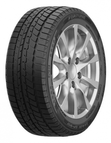 1x Fortune SNOWFUN FSR-901 XL FR 275/40R20