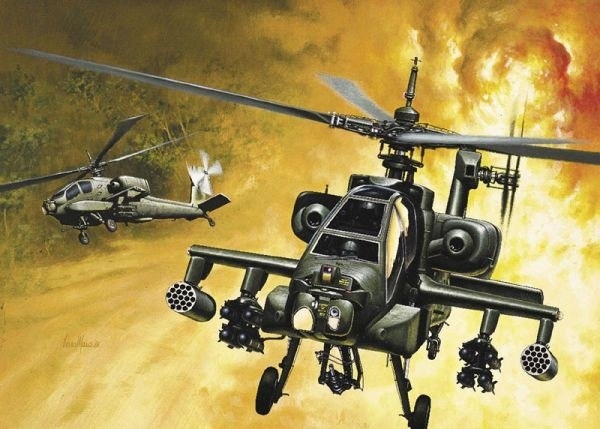 ITALERI AH-64A Apache
