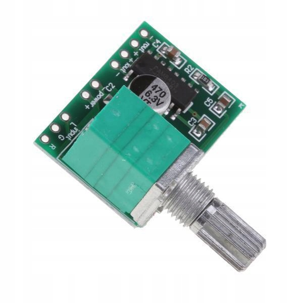 4x PAM8403 Mini 5V Digital Amplifier Board with