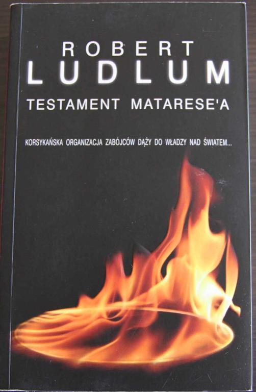 Testament Matarese'a, Robert Ludlum.