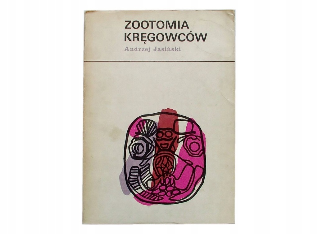 ZOOTOMIA KRĘGOWCÓW + RYSUNKI - Jasiński [4422A]