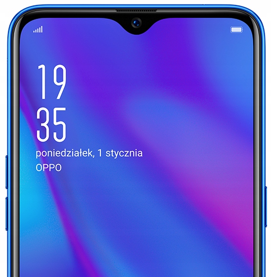 nowy Oppo RX17 Neo DS ( Astral Blue ) OLED 4/128GB