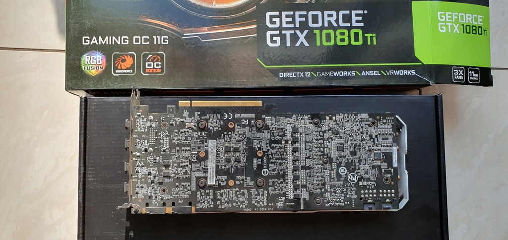 Купить Nvidia Geforce GIGABYTE GAMING OC GTX 1080 Ti 11 ГБ: отзывы, фото, характеристики в интерне-магазине Aredi.ru