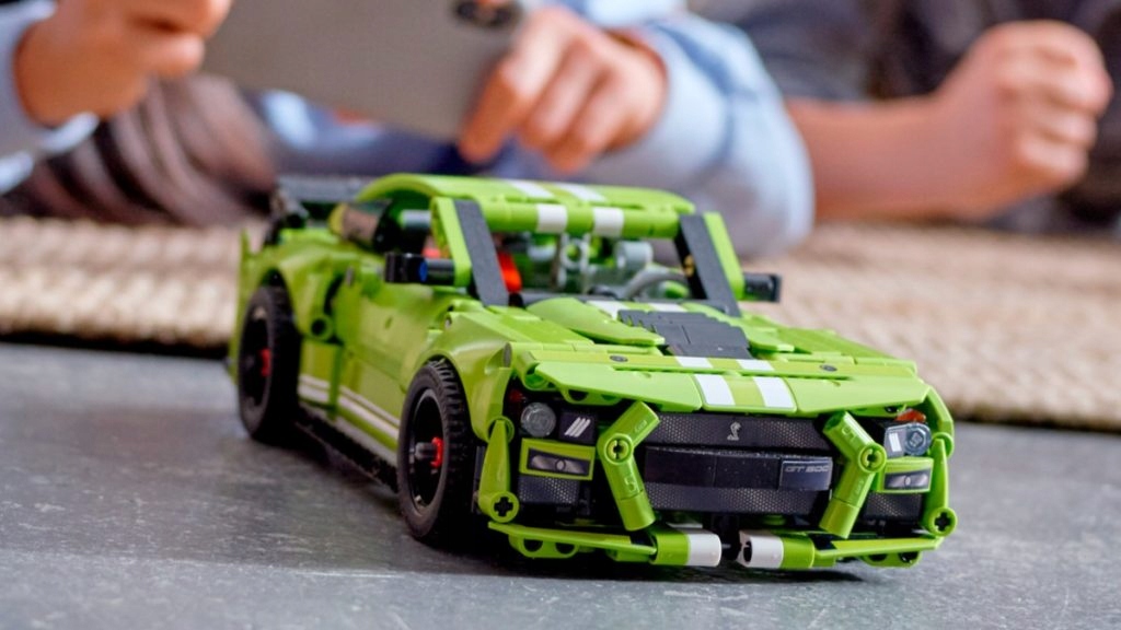 Купить LEGO TECHNIC 42138 Ford Mustang Shelby GT500: отзывы, фото, характеристики в интерне-магазине Aredi.ru