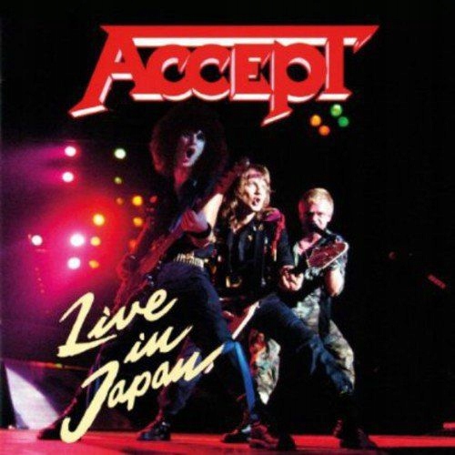 ACCEPT LIVE IN JAPAN (CD) 11052373795 oficjalne archiwum Allegro