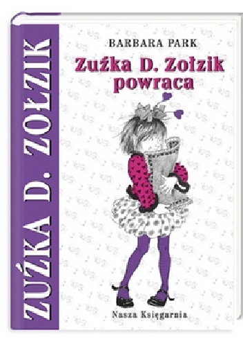 ZUŹKA D. ZOŁZIK POWRACA – BARBARA PARK