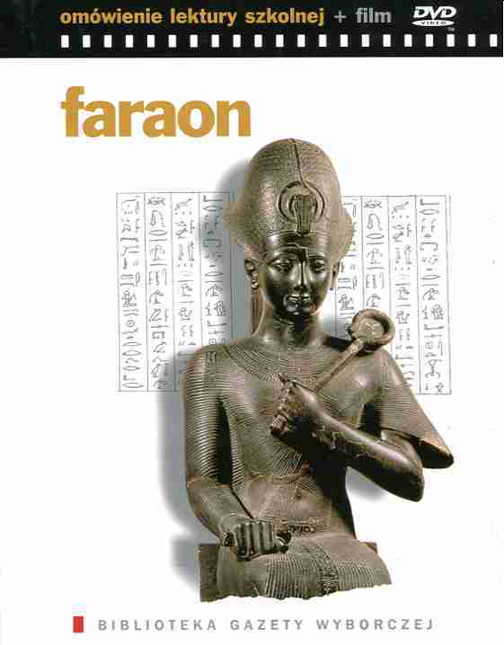 charytatywna na kociaki Faraon DVD + omówienie