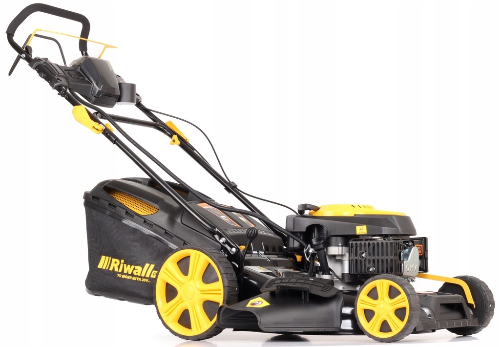 KOSIARKA SPALINOWA ELEKTRYCZNY ROZRUCH 51cm 7KM - 7883679379