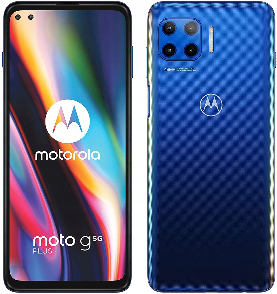 Motorola MOTO G 5G PLUS 6/128GB Niebieski