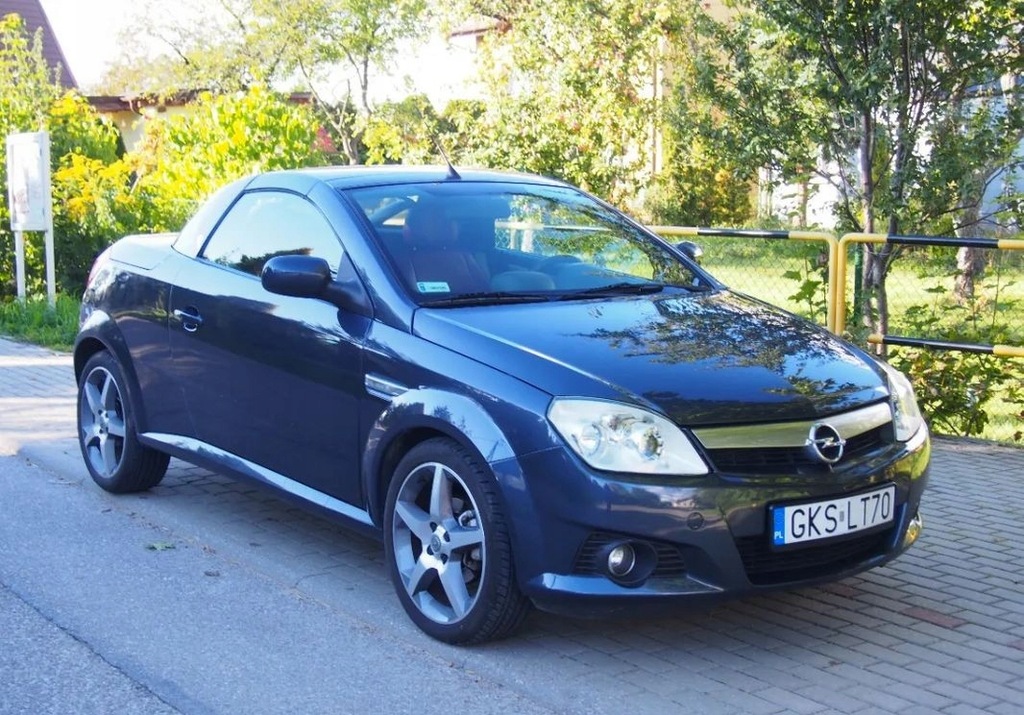 Opel Tigra 1,4 Benz.90 KM, Cabrio, Automat, Za...