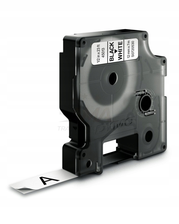 Taśma DYMO do Drukarek Etykiet D1 24mm/7m Biała