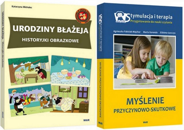 HISTORYJKI OBRAZKOWE+myślenie przyczynowo-skutkowe