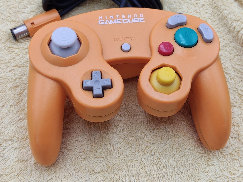 Oryginalny Pad Nintendo GameCube