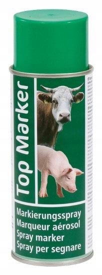 Spray do znakowania, TopMarker 400 ml, zielony