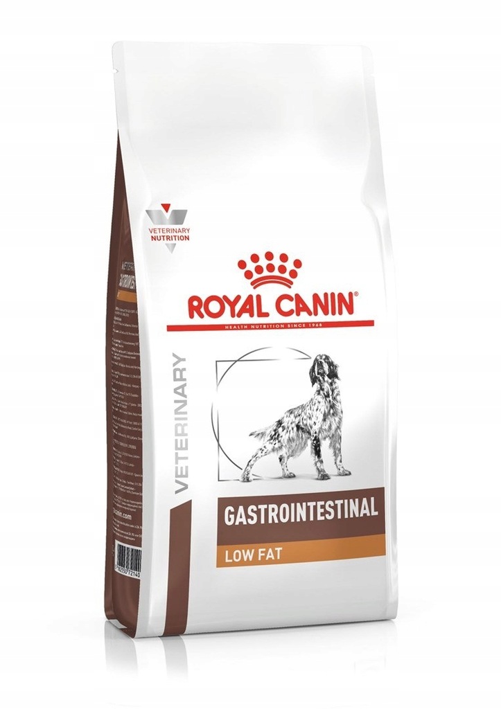 ROYAL CANIN Gastrointestinal Low Fat - sucha karma dla psa - 1,5 kg