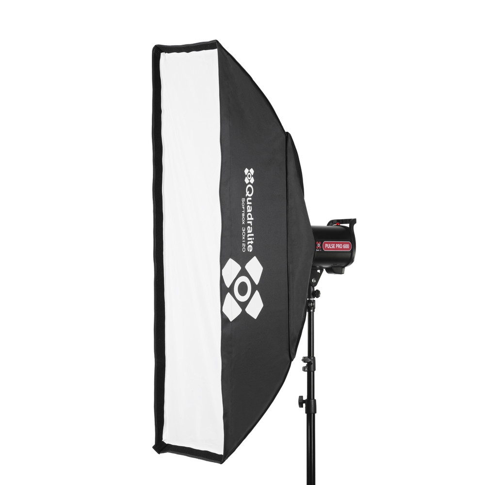 Quadralite Softbox prostokątny 80x120cm (Quantuum)