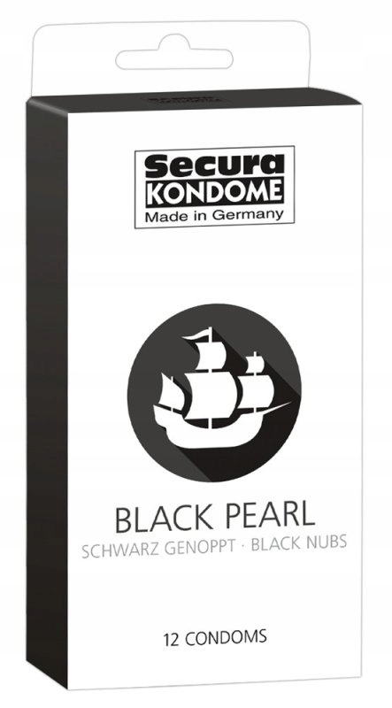 Prezerwatywy-Secura Black Pearl12