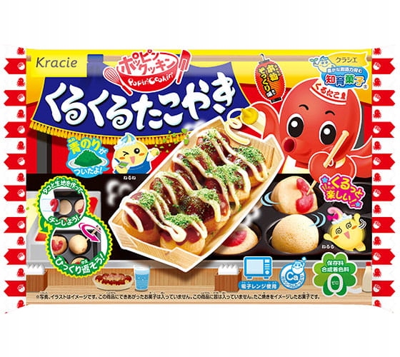 Zestaw DIY Kuleczki Takoyaki 16g - Kracie Cookin