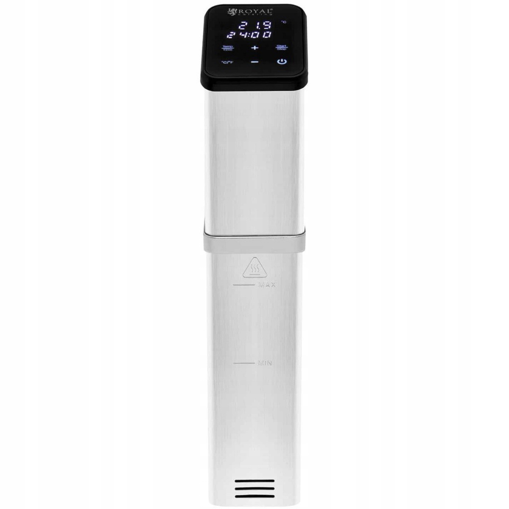 Cyrkulator zanurzeniowy do gotowania sous-vide 30 l 1500 Wb