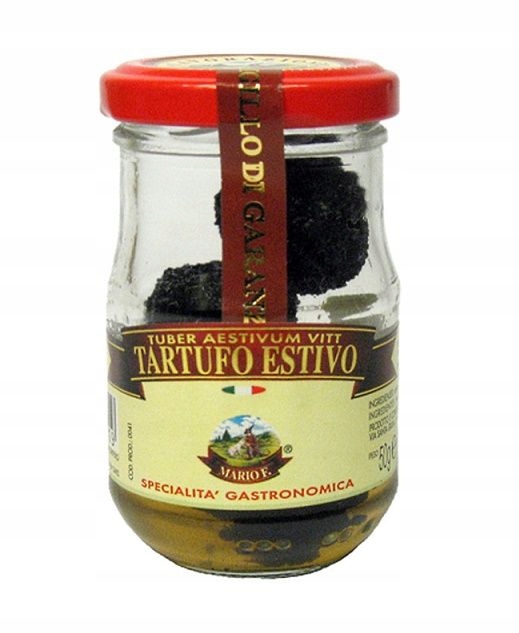 TRUFLE CAŁE W ZALEWIE 50 g (35 g) - MARIO F (TARTUFO ESTIVO) MARIO F.