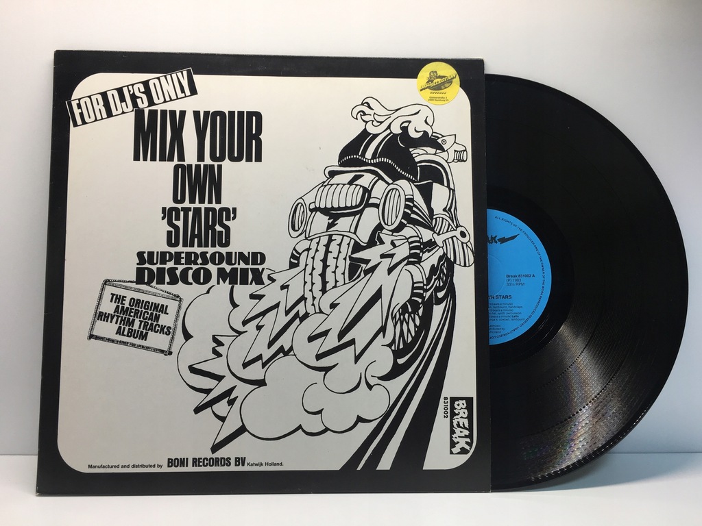 Adams & Fleisner Mix Your Own Stars MEGAMIX 12297150606 oficjalne