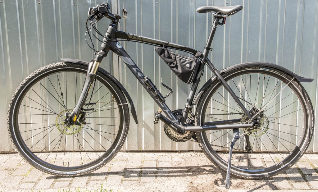 Rower KROSS EVADO 7.0 L 21" 2016 JAK NOWY 7552096171 oficjalne archiwum Allegro