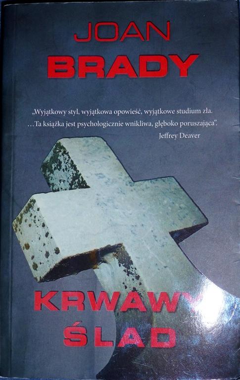 THRILLER JOAN BRADY KRWAWY ŚLAD