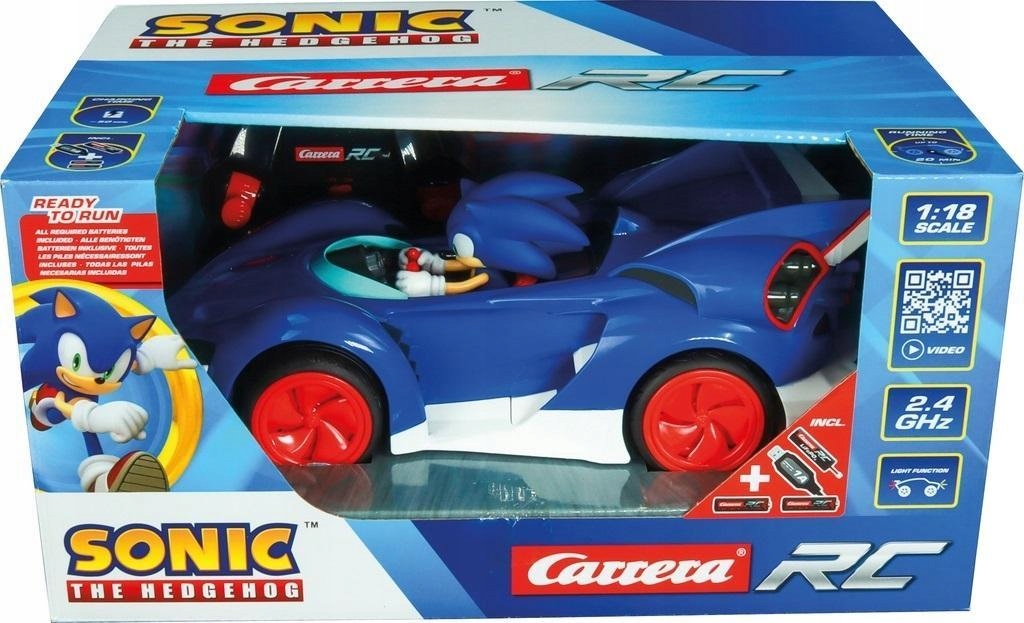 RC CARS FULL FUNCTION AKKU TEAM DARK - SONIC