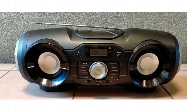 SILVERCREST BLUETOOTH CD SOUND SYSTEM KOMPLET