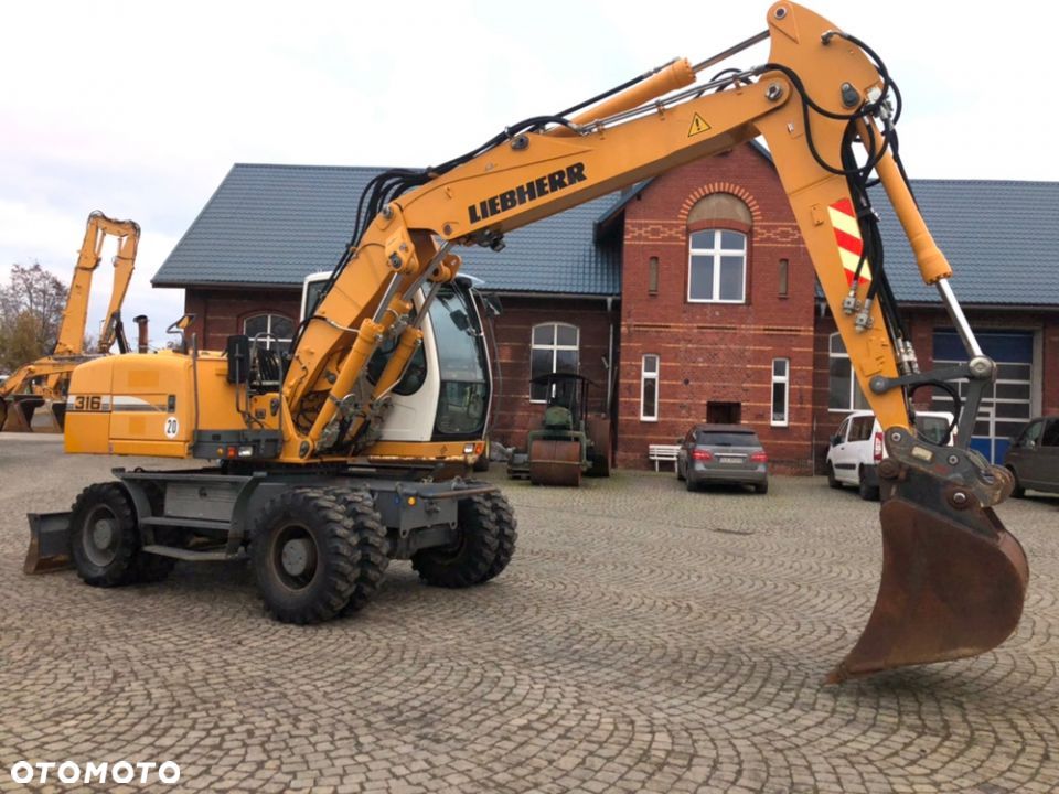 Liebherr A 316 tylko 5500mtg