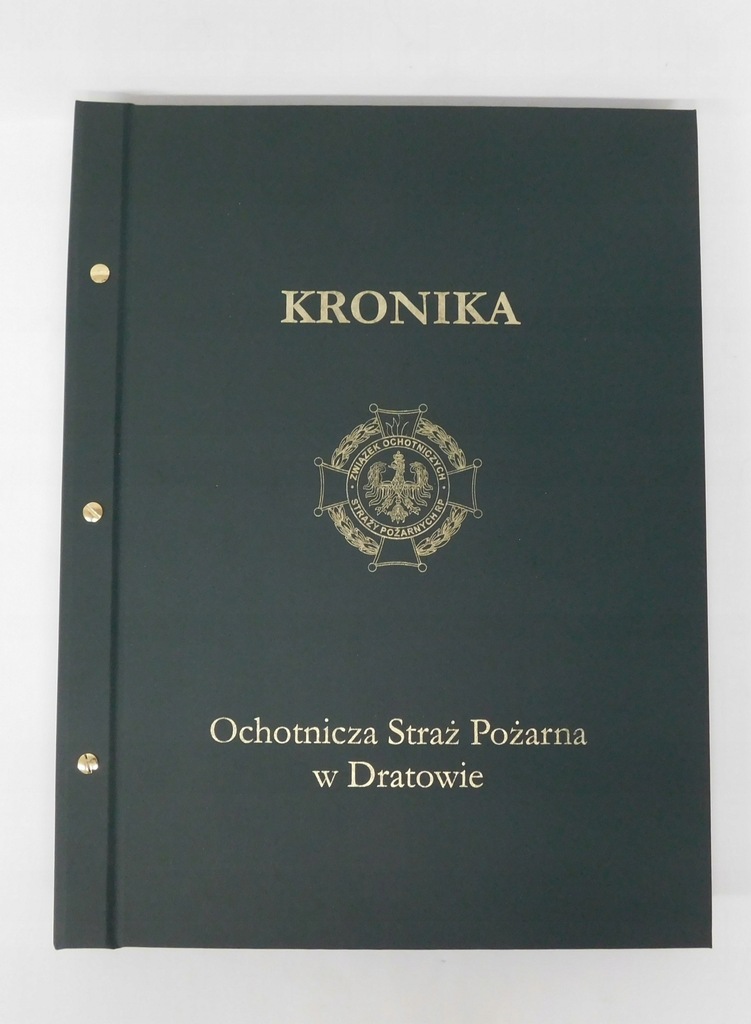 KRONIKA OSP, KSIĘGA OKOLICZNOŚCIOWA OSP, FORMAT A3