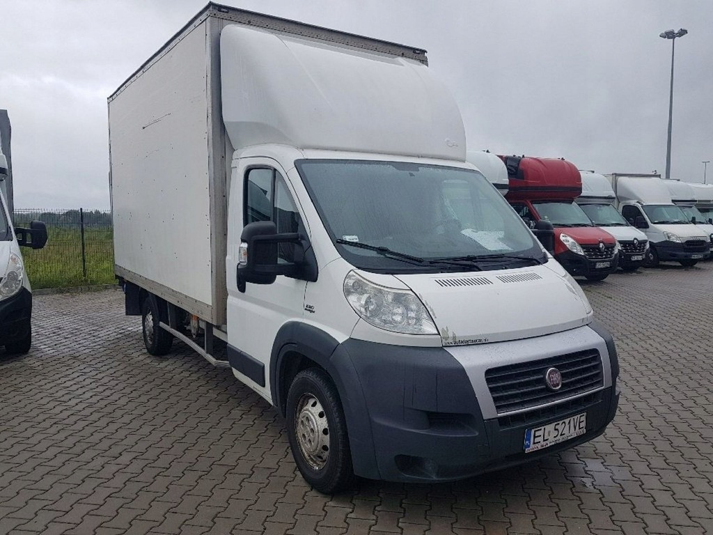 FIAT, Ducato Maxi MJ Euro 5 2287ccm 130KM 3,5t