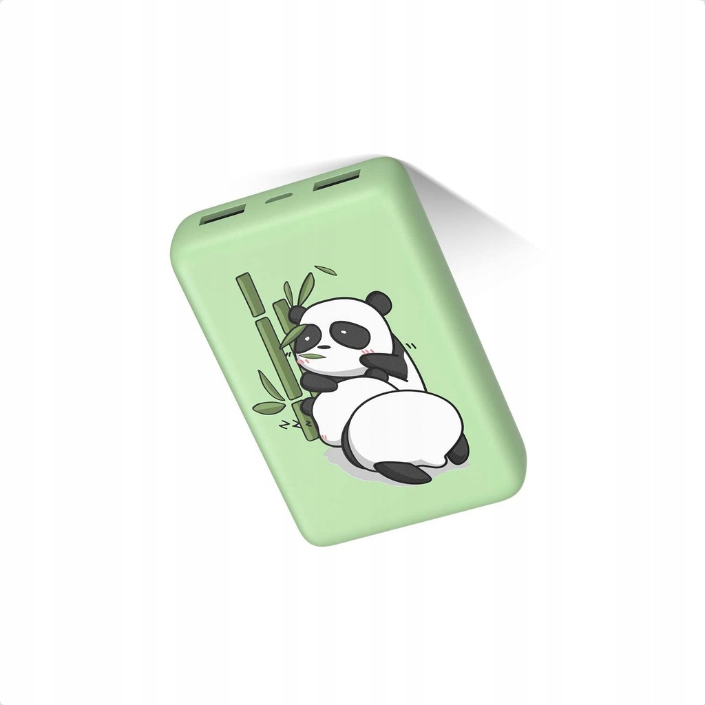 POWERBANK 10000mAh PANDA SŁODKI AS-529 ŁADOWARKA