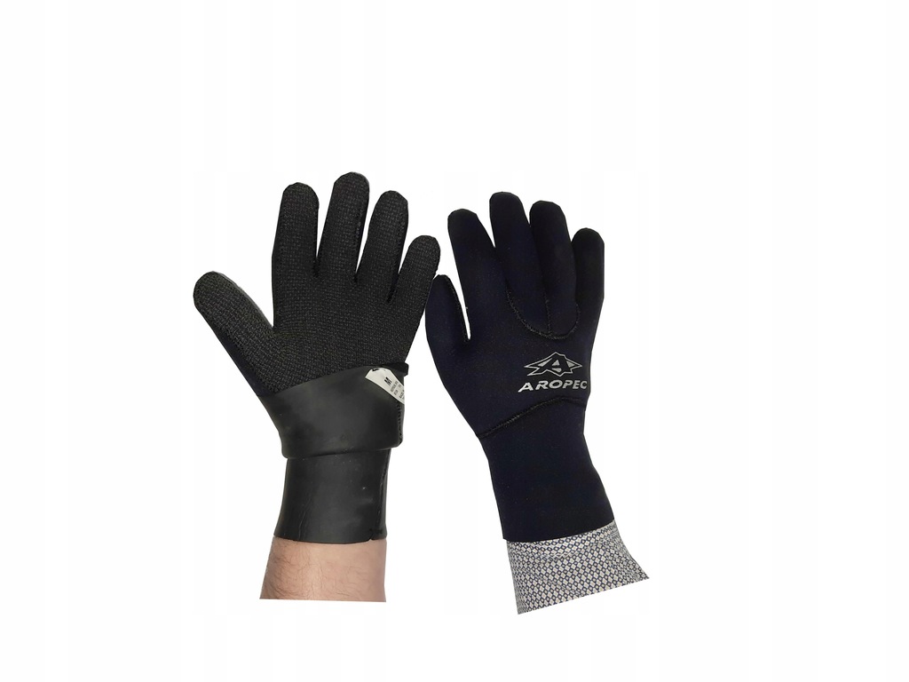 RĘKAWICE RĘKAWICZKI DO MORSOWANIA NEOPRENOWE M 5MM