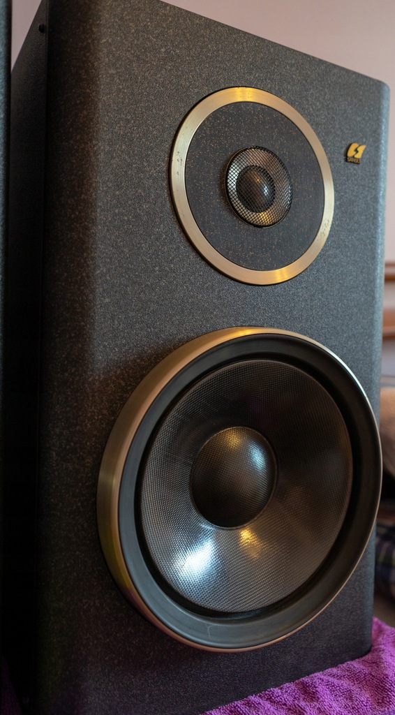 Sansui SP-100i Titanium Black jedyne unikat 7982343814