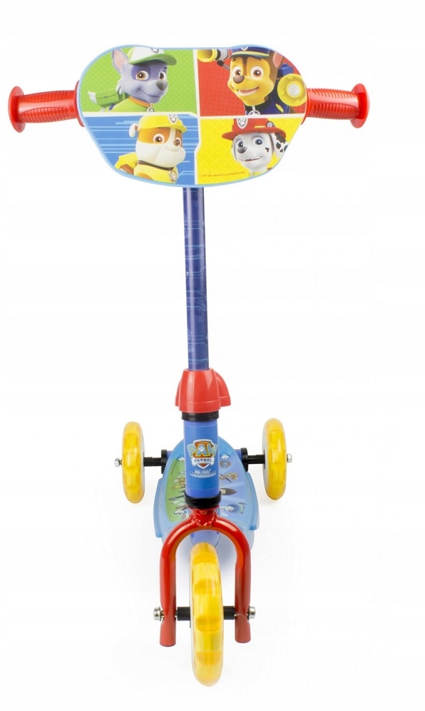 PSI PATROL ZESTAW KASK + 4 OCHRANIACZE ROWER ROLKI 9040936169 oficjalne archiwum Allegro