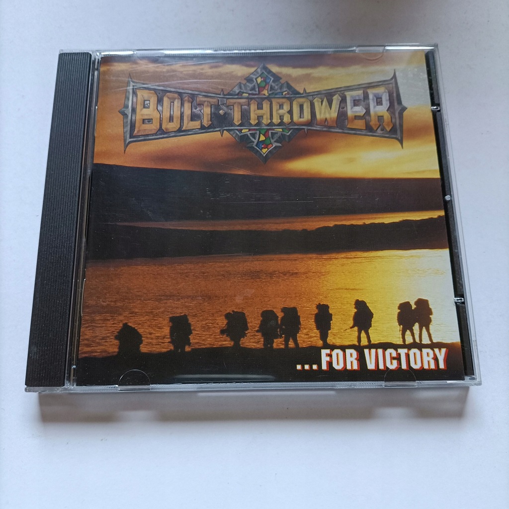 BOLT THROWER - ...For Victory CD