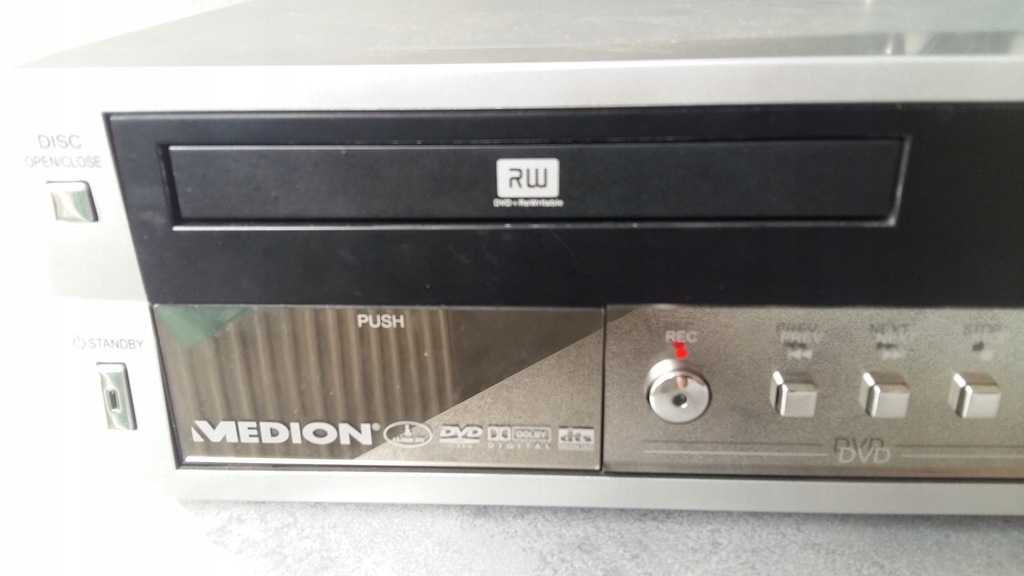 Купить DVD-рекордер MEDION MD 80054 VHS: отзывы, фото, характеристики в интерне-магазине Aredi.ru