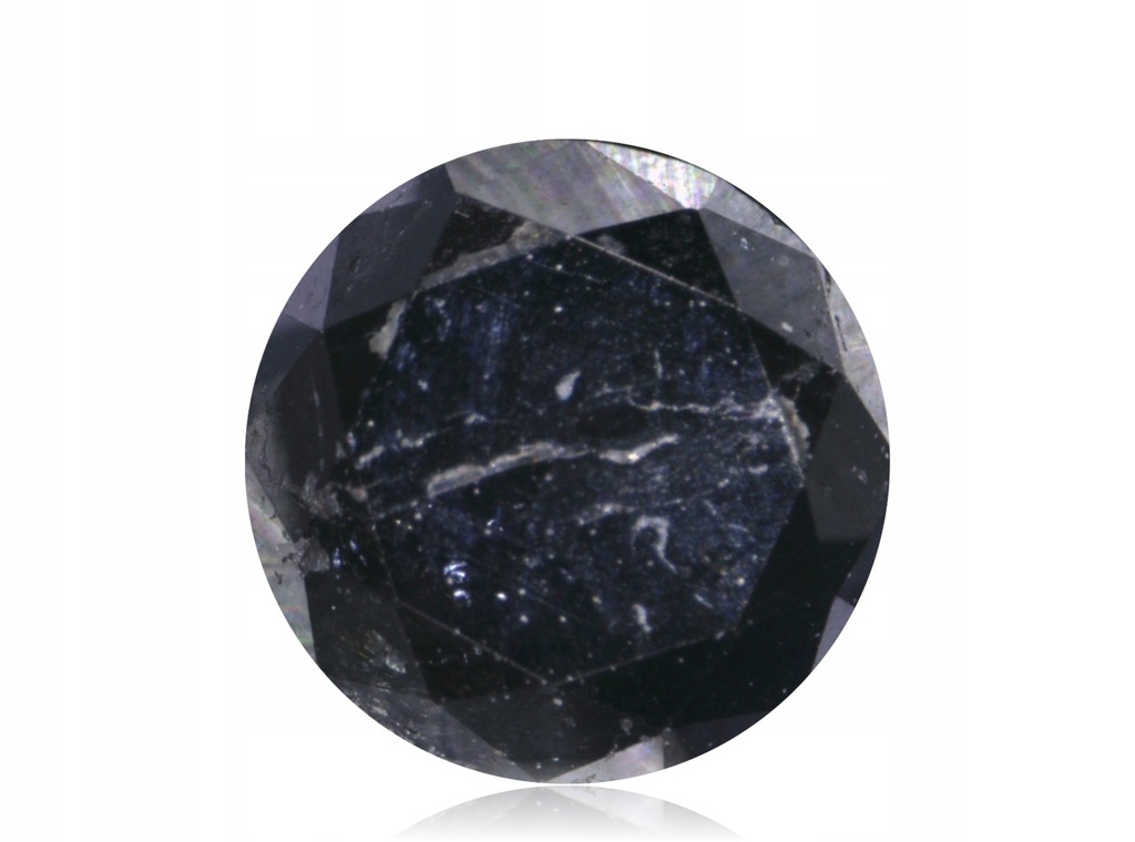 OD RĘKI! Diament 0.53ct Czarny Brylant