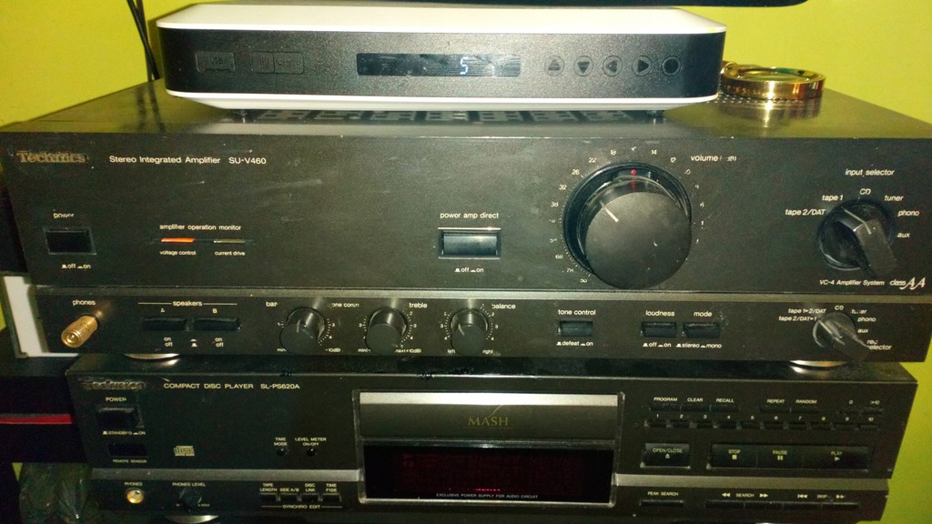 wzmacniacz Technics SU-V 460