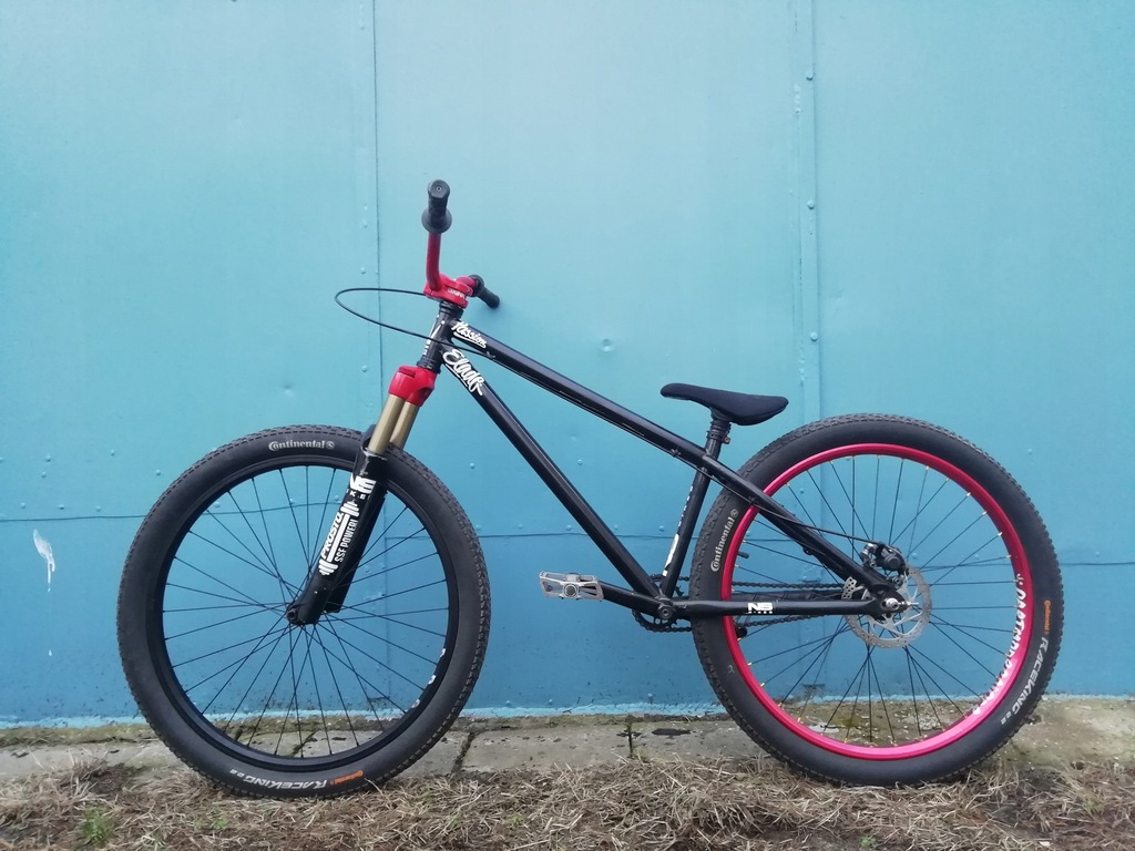 Rower Dirt 26" NS Bikes Dartmoor Marzocchi 7897979110 oficjalne