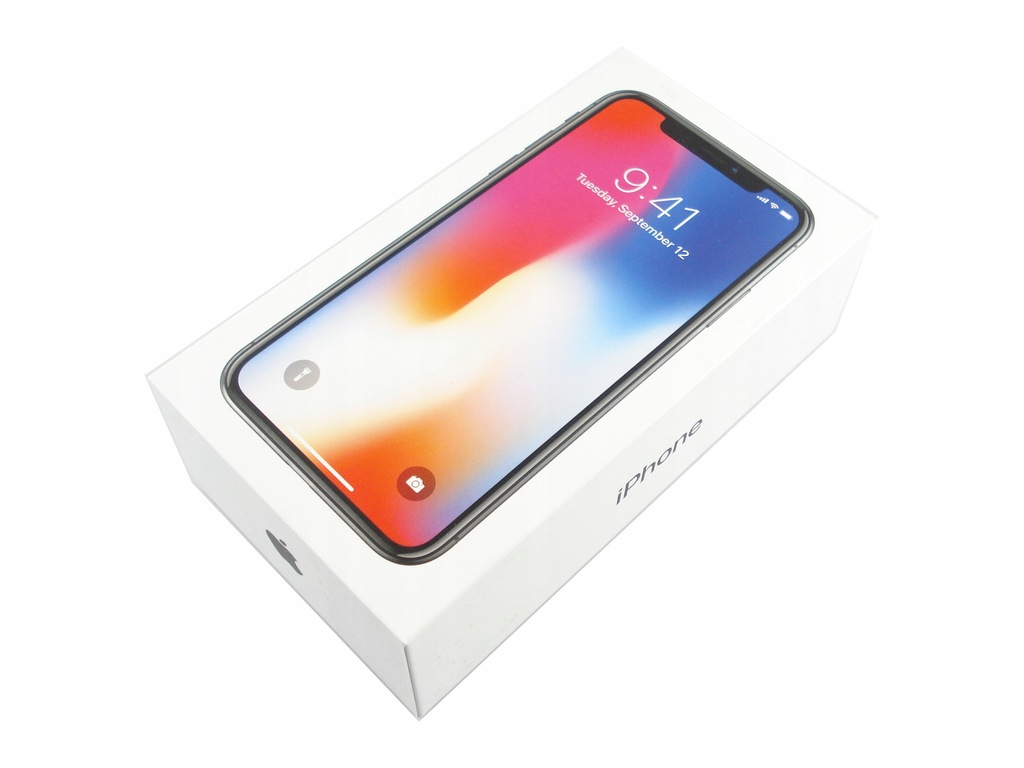 j. NOWY PL DYST iPHONE X 256GB SPACE GRAY KOMPLET