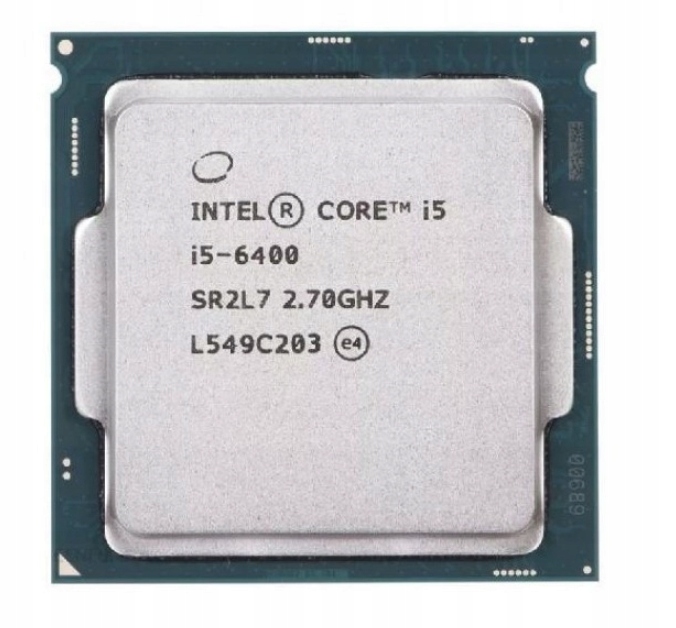Procesor Intel Core i5 6400 4 rdzenie 3,3GHz