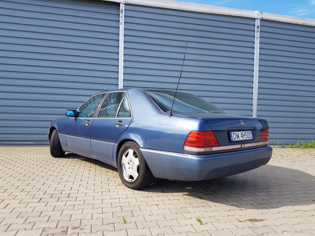 Mercedes S500 W140 Serwisowany w ASO z Niemiec