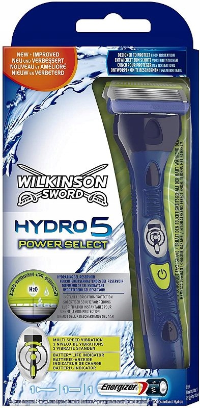 WILKINSON HYDRO 5 POWER SELECT LIMITED z NIEMIEC